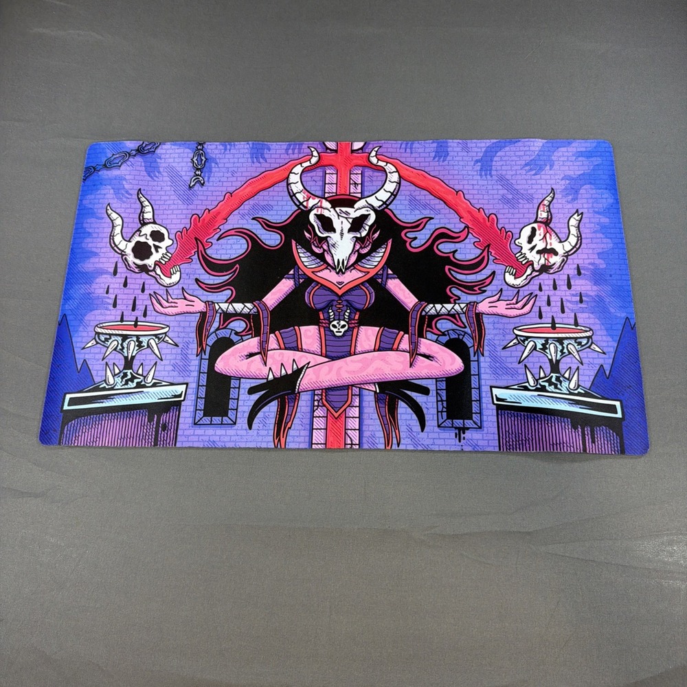 Magic the Gathering MagicCon Chicago Secret Lair Playmat TCG CCG Card Game Mat
